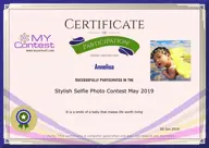 Locked Certificate Preview