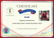 Locked Certificate Preview