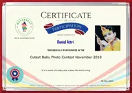 Locked Certificate Preview
