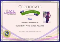 Locked Certificate Preview