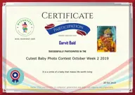 Locked Certificate Preview