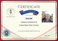 Locked Certificate Preview