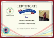 Locked Certificate Preview