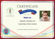 Locked Certificate Preview