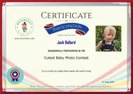 Locked Certificate Preview
