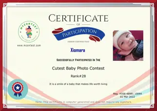 Certificate Preview