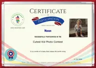 Locked Certificate Preview