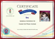 Locked Certificate Preview