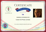 Locked Certificate Preview