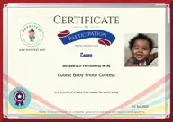 Locked Certificate Preview