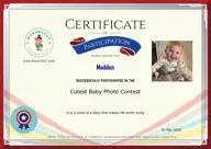 Locked Certificate Preview