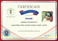 Locked Certificate Preview