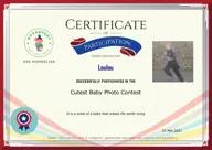 Locked Certificate Preview