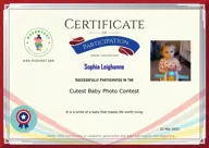 Locked Certificate Preview