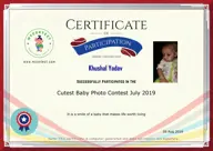 Locked Certificate Preview