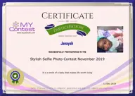 Locked Certificate Preview