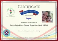 Locked Certificate Preview