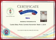 Locked Certificate Preview