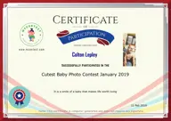 Locked Certificate Preview