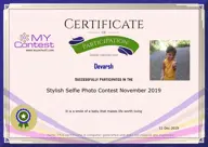 Locked Certificate Preview