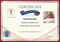 Locked Certificate Preview