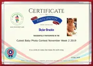 Locked Certificate Preview