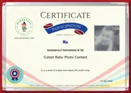 Locked Certificate Preview