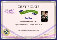 Locked Certificate Preview