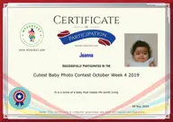 Locked Certificate Preview