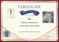 Locked Certificate Preview