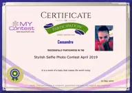 Locked Certificate Preview
