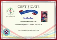 Locked Certificate Preview