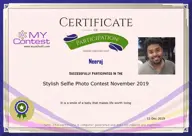 Locked Certificate Preview