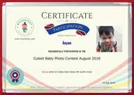 Locked Certificate Preview