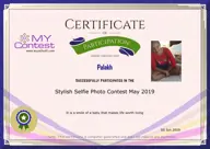 Locked Certificate Preview