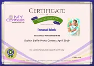 Locked Certificate Preview