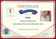 Locked Certificate Preview