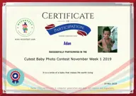 Locked Certificate Preview