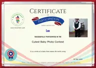 Locked Certificate Preview