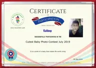 Locked Certificate Preview