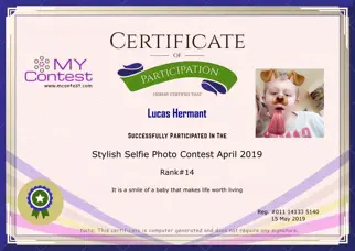 Certificate Preview