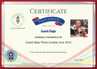 Locked Certificate Preview