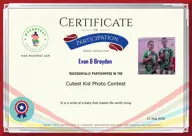 Locked Certificate Preview