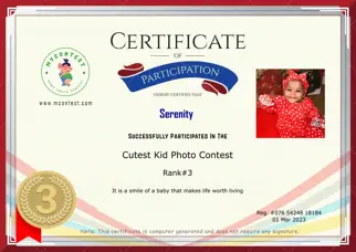 Certificate Preview