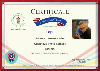 Certificate Preview