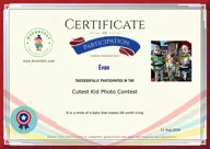 Locked Certificate Preview