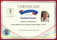 Locked Certificate Preview