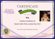 Locked Certificate Preview