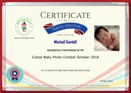 Locked Certificate Preview