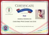 Locked Certificate Preview